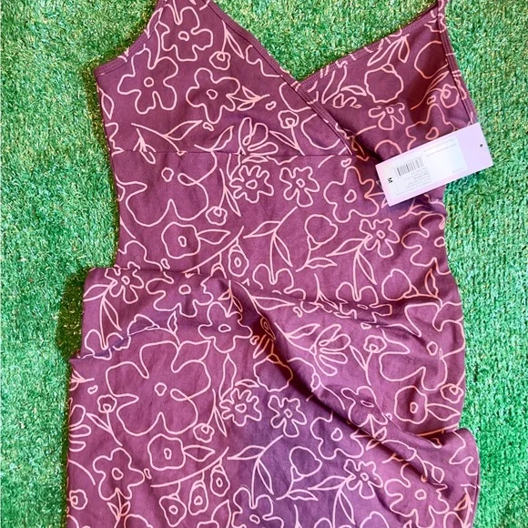 Wild Fable Purple Floral Dress - Picture 2 of 5